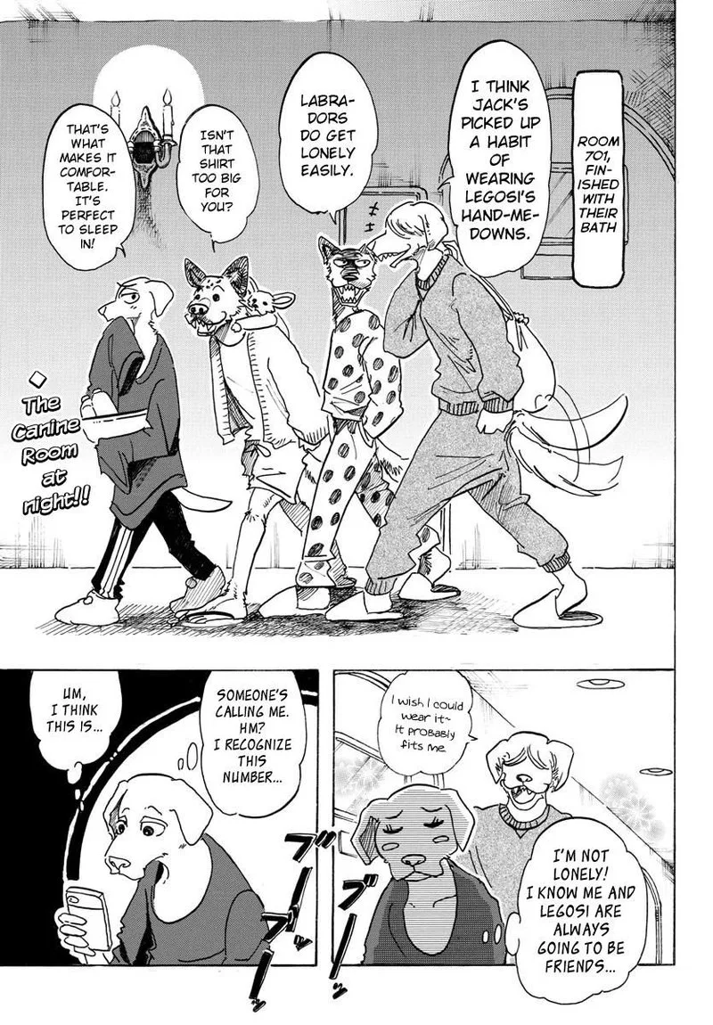 Beastars Chapter 104 page 1