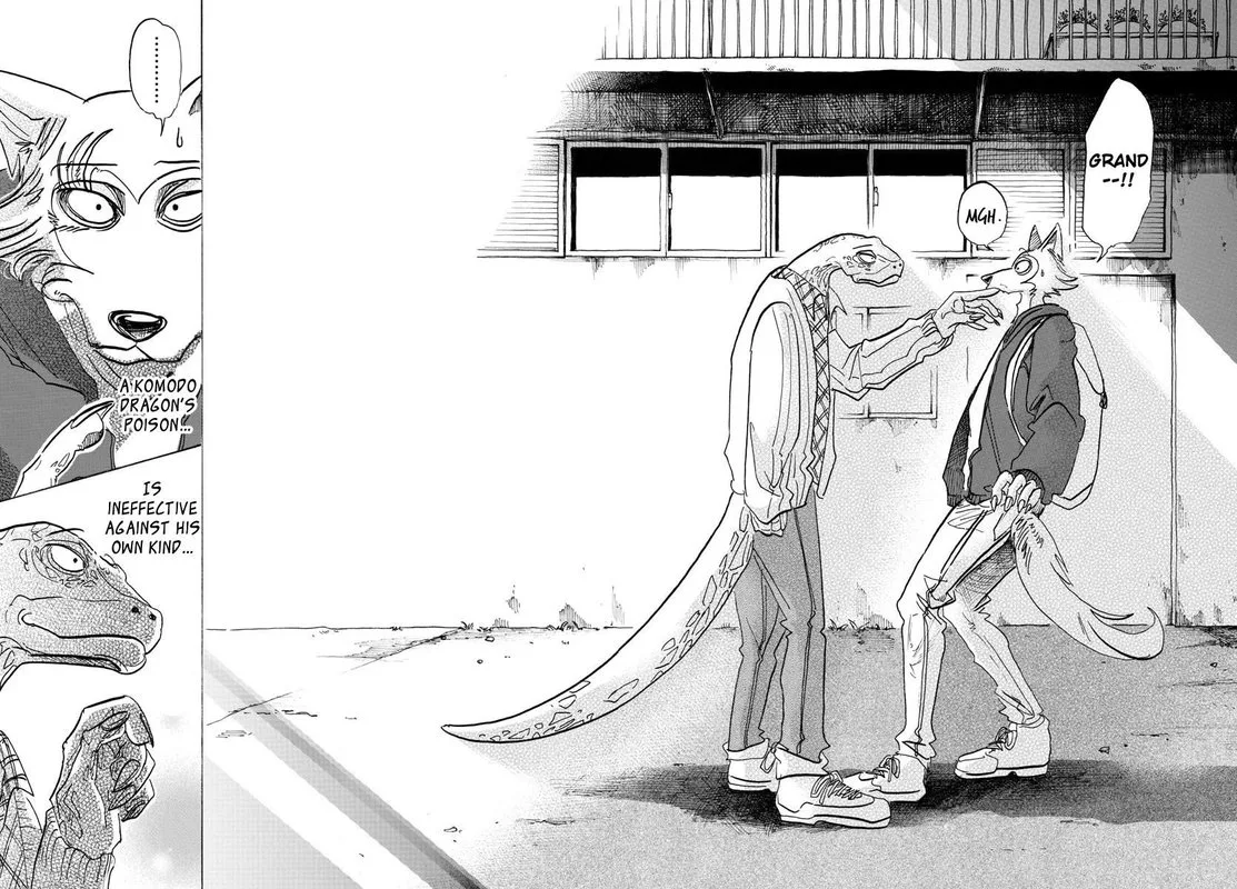 Beastars Chapter 104 page 18