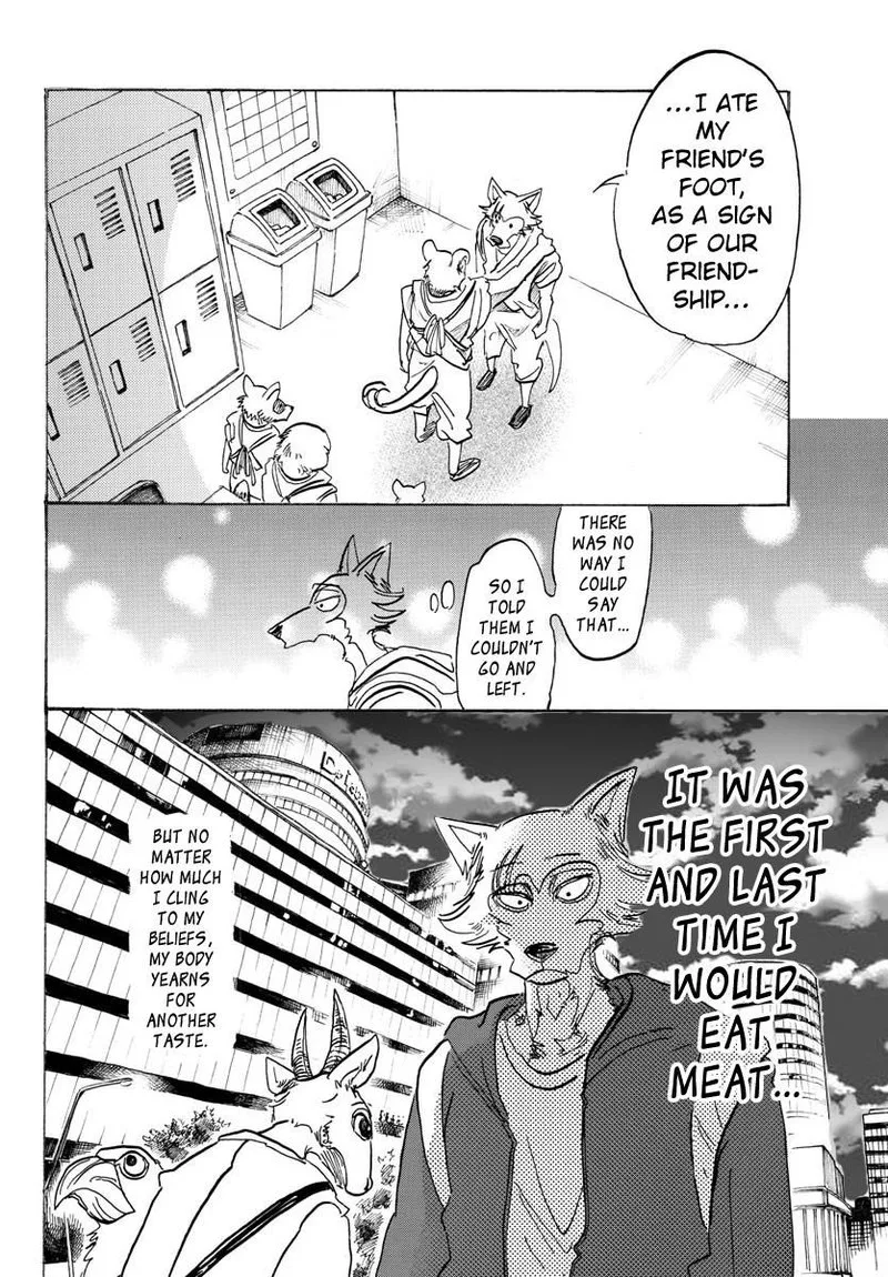 Beastars Chapter 104 page 14