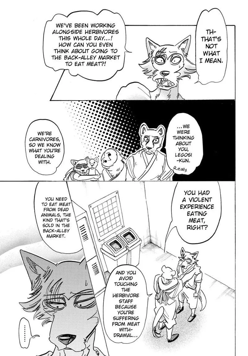 Beastars Chapter 104 page 13
