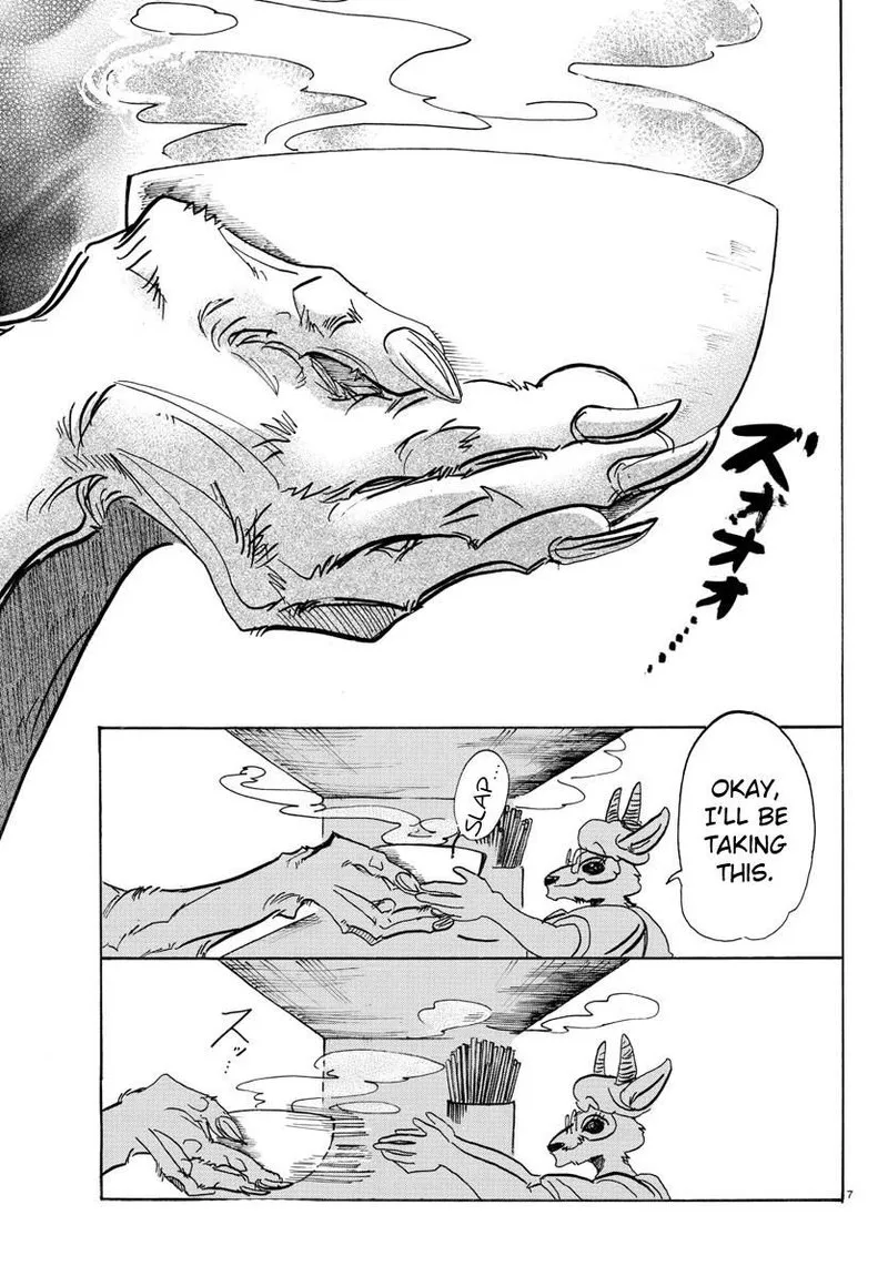 Beastars Chapter 104 page 7