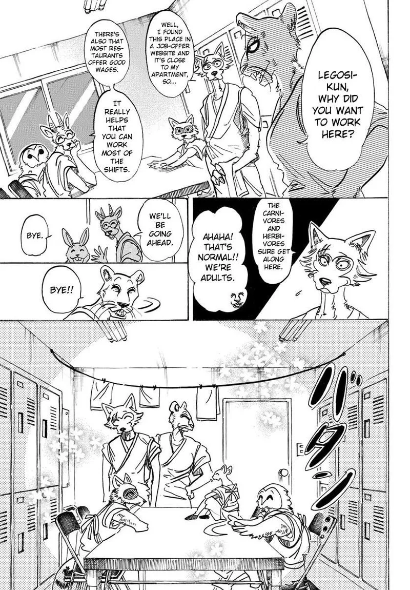 Beastars Chapter 104 page 11