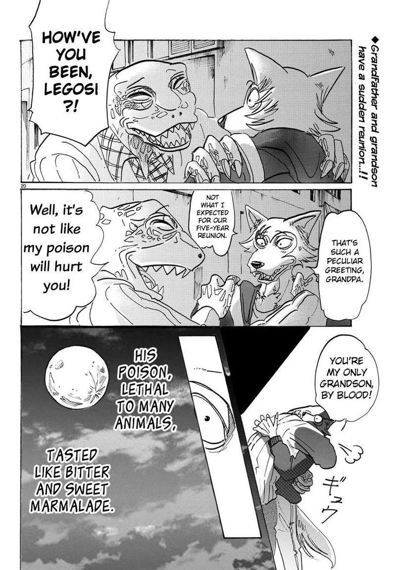 Beastars Chapter 104 page 19