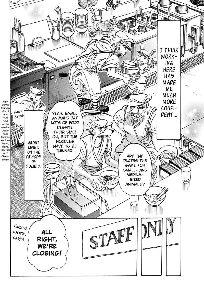 Beastars Chapter 104 page 10
