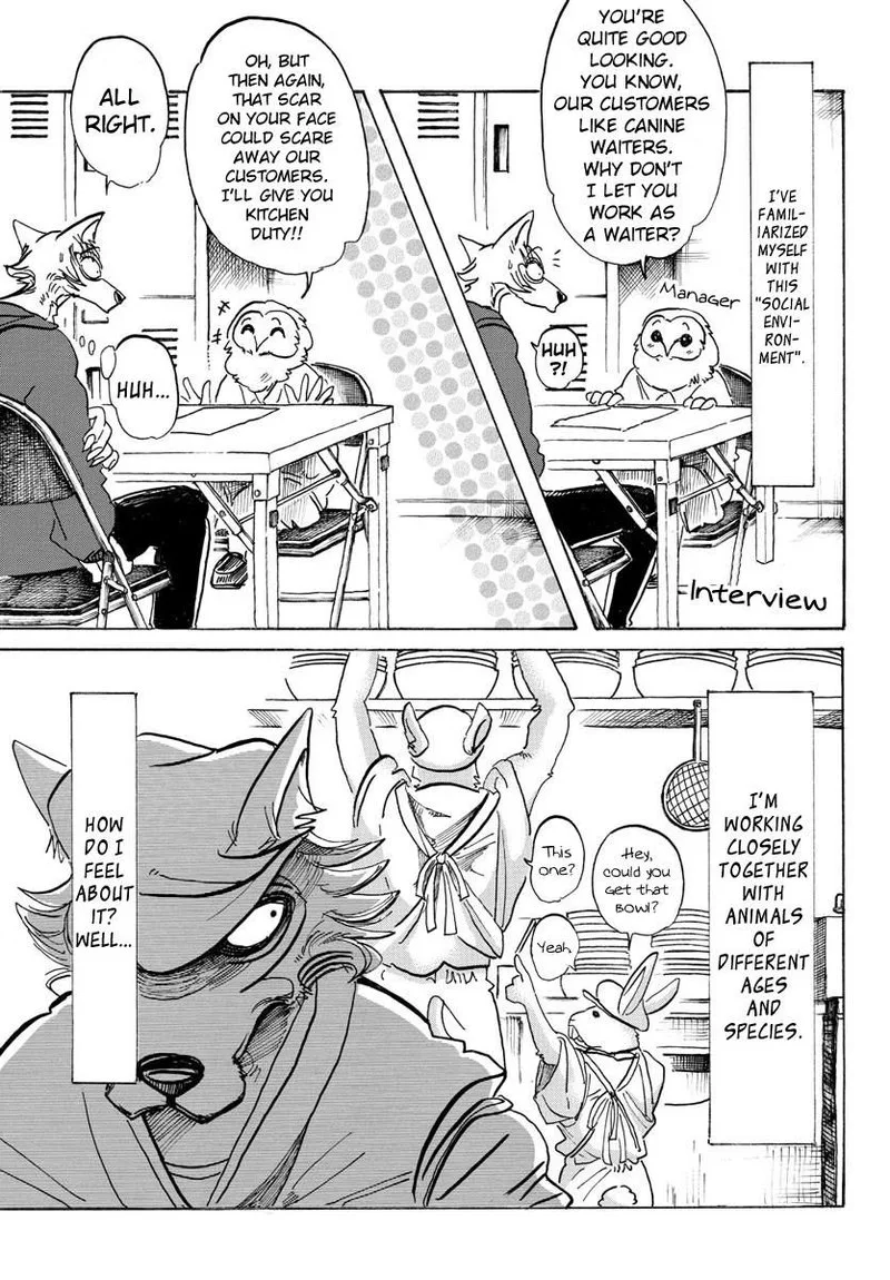 Beastars Chapter 104 page 9