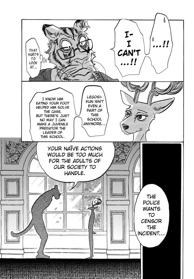 Beastars Chapter 105 page 3
