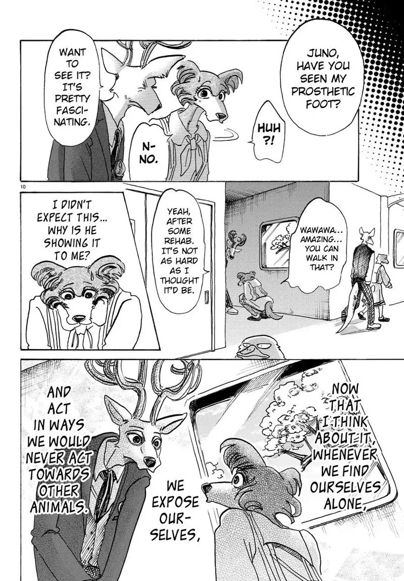 Beastars Chapter 105 page 10