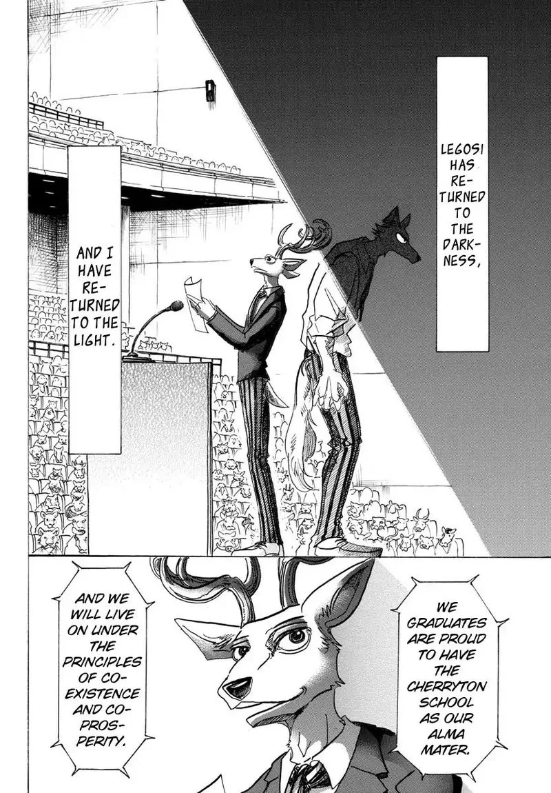 Beastars Chapter 105 page 6
