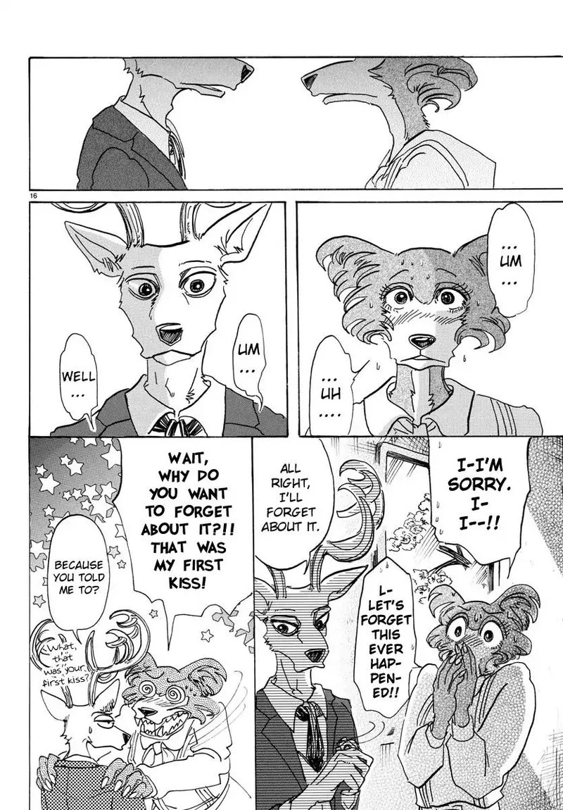 Beastars Chapter 105 page 15