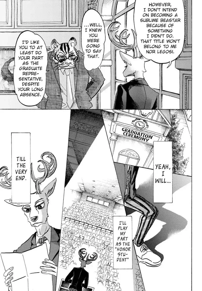 Beastars Chapter 105 page 5