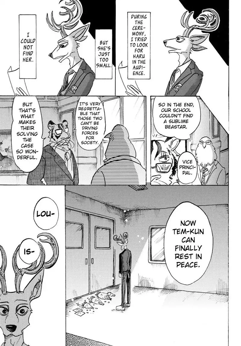Beastars Chapter 105 page 7