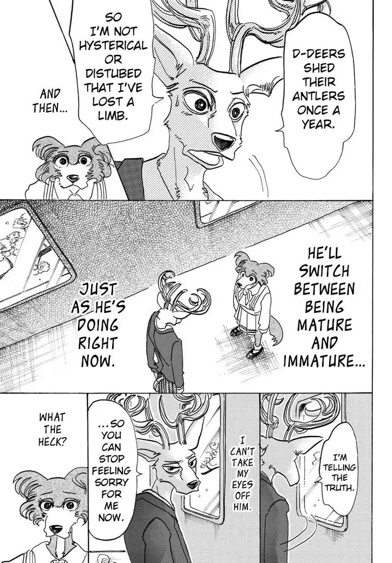 Beastars Chapter 105 page 11