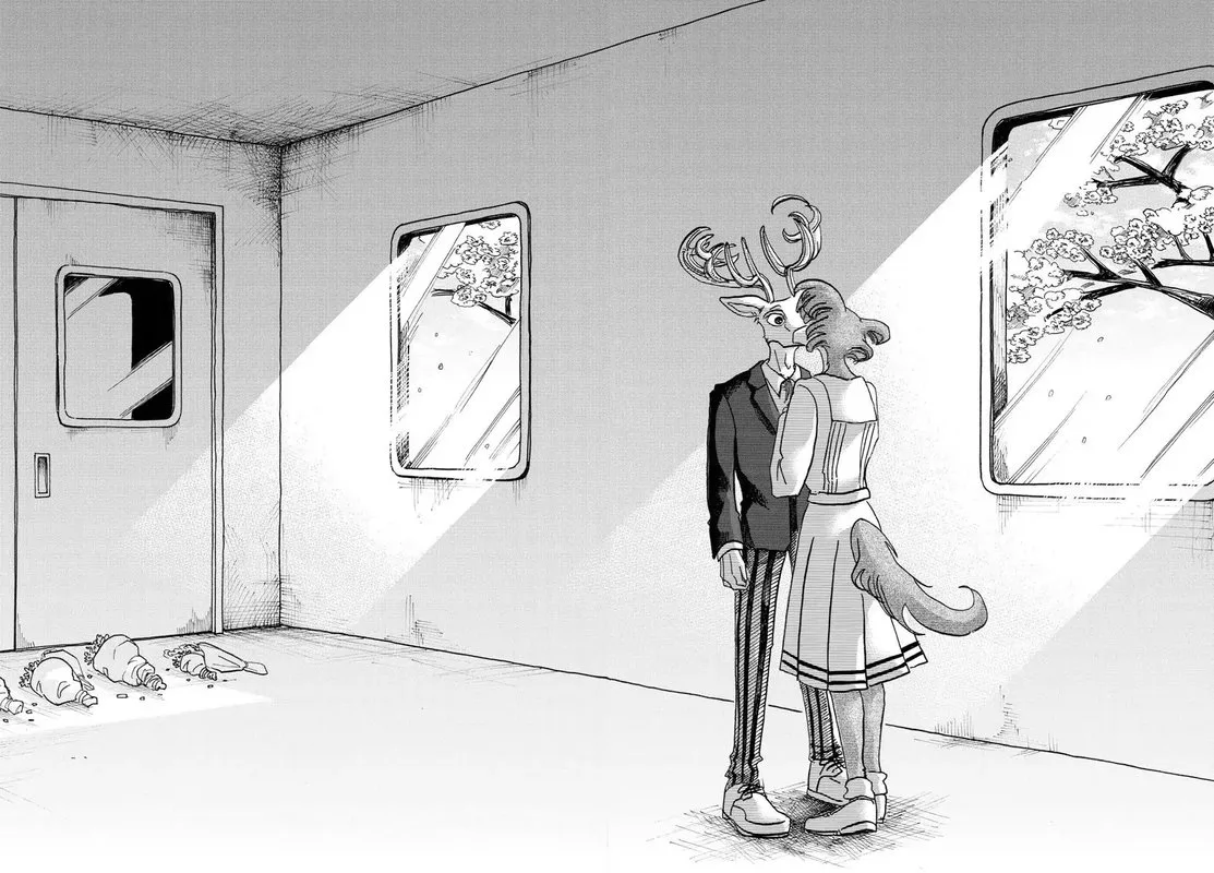 Beastars Chapter 105 page 12
