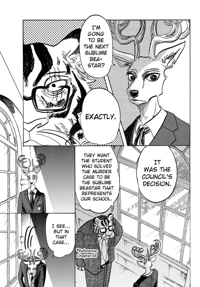 Beastars Chapter 105 page 1