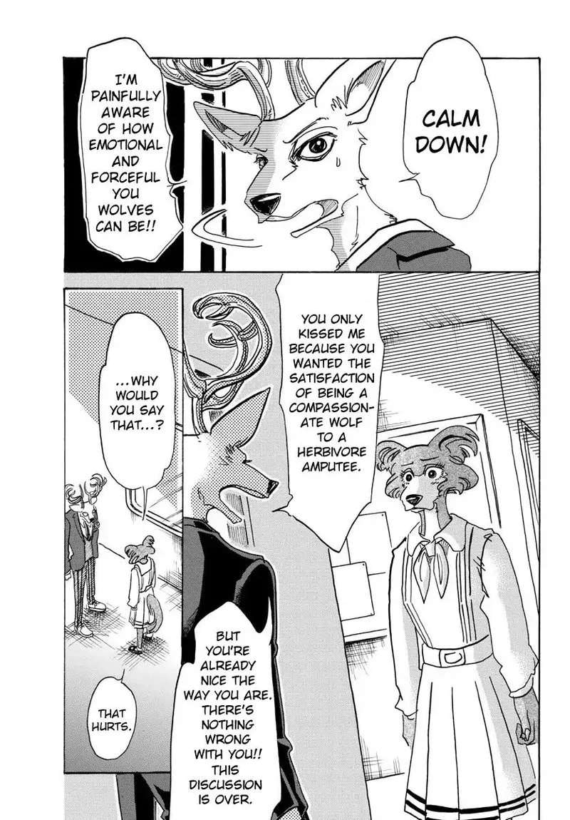 Beastars Chapter 105 page 16