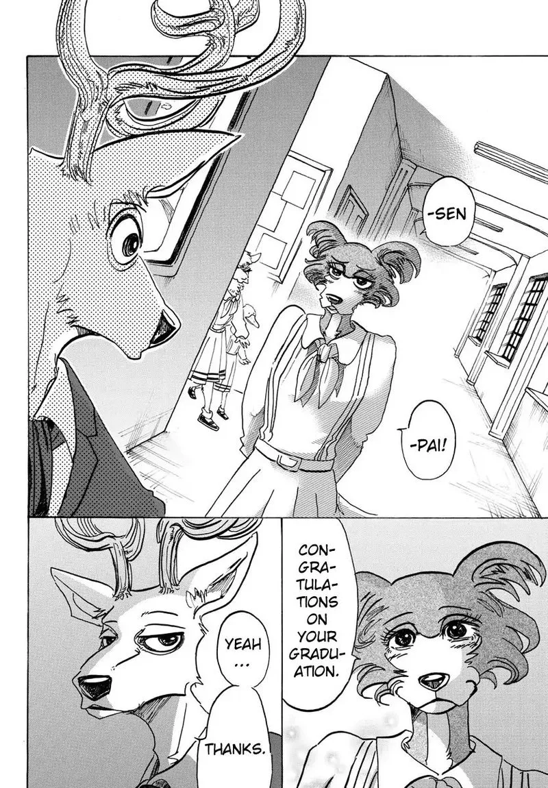 Beastars Chapter 105 page 8