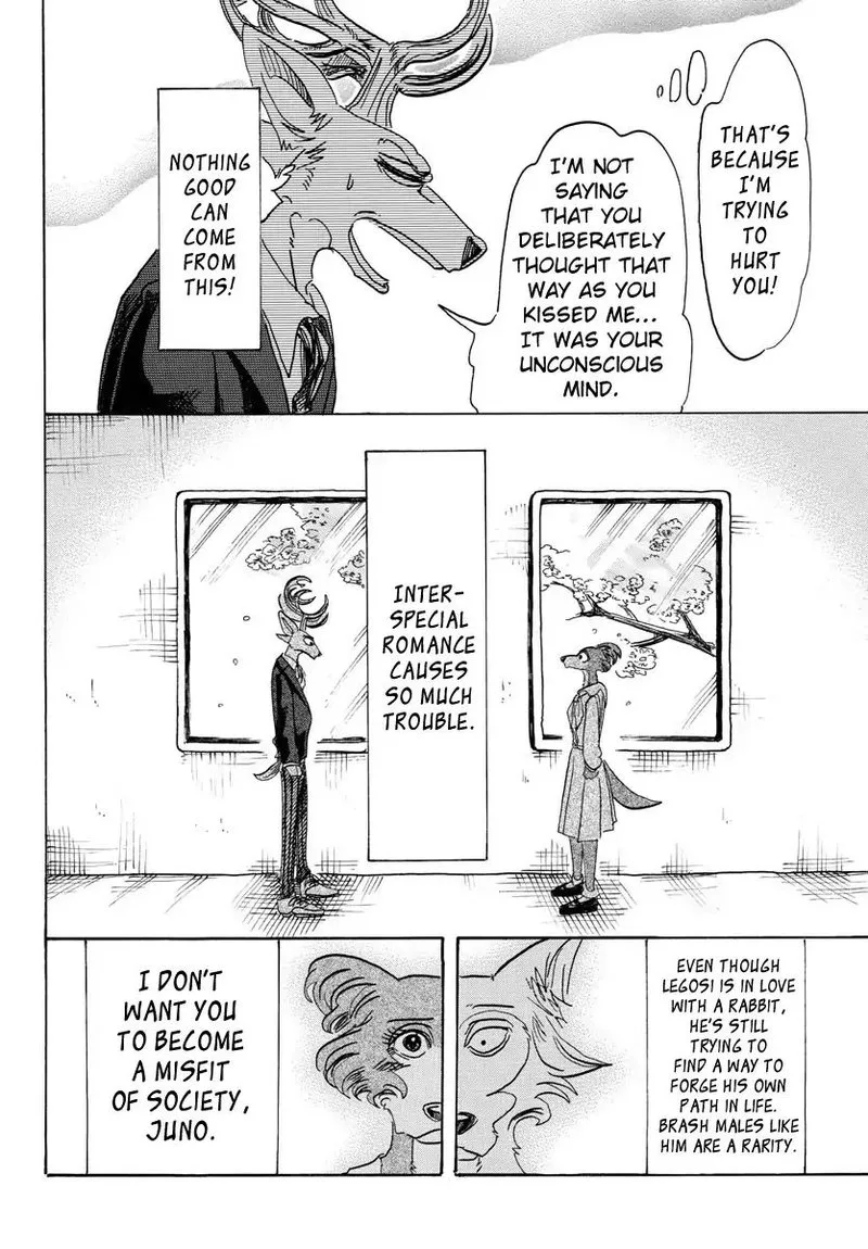 Beastars Chapter 105 page 17