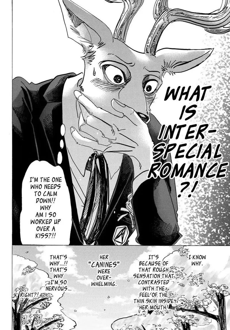 Beastars Chapter 105 page 19