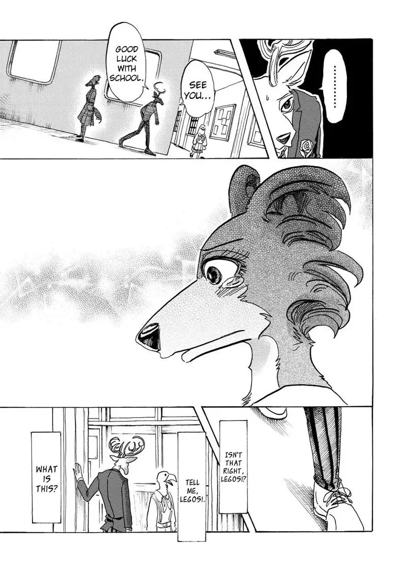 Beastars Chapter 105 page 18