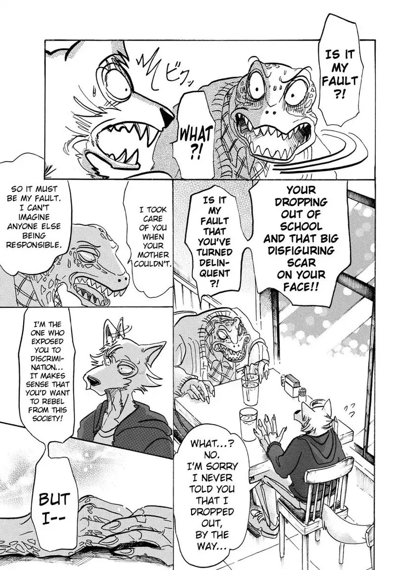 Beastars Chapter 106 page 8