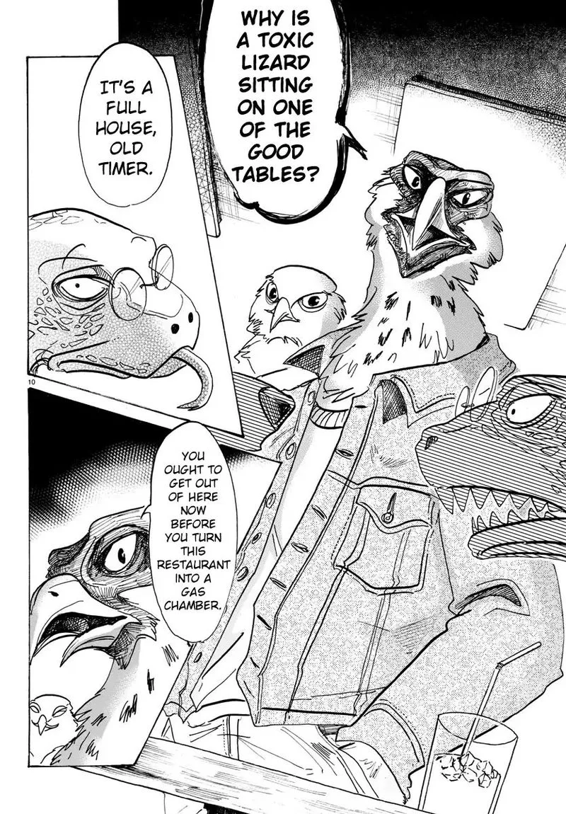 Beastars Chapter 106 page 11