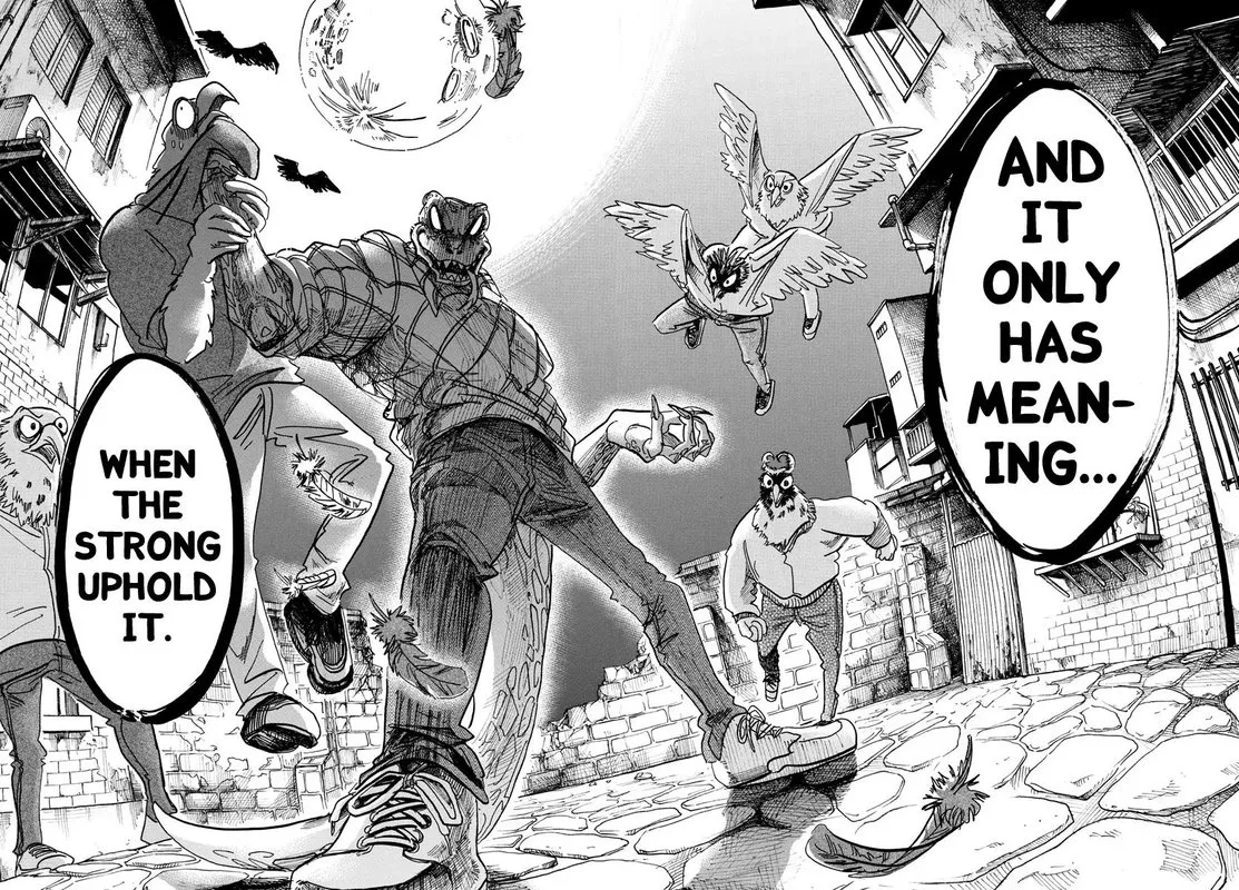 Beastars Chapter 106 page 19