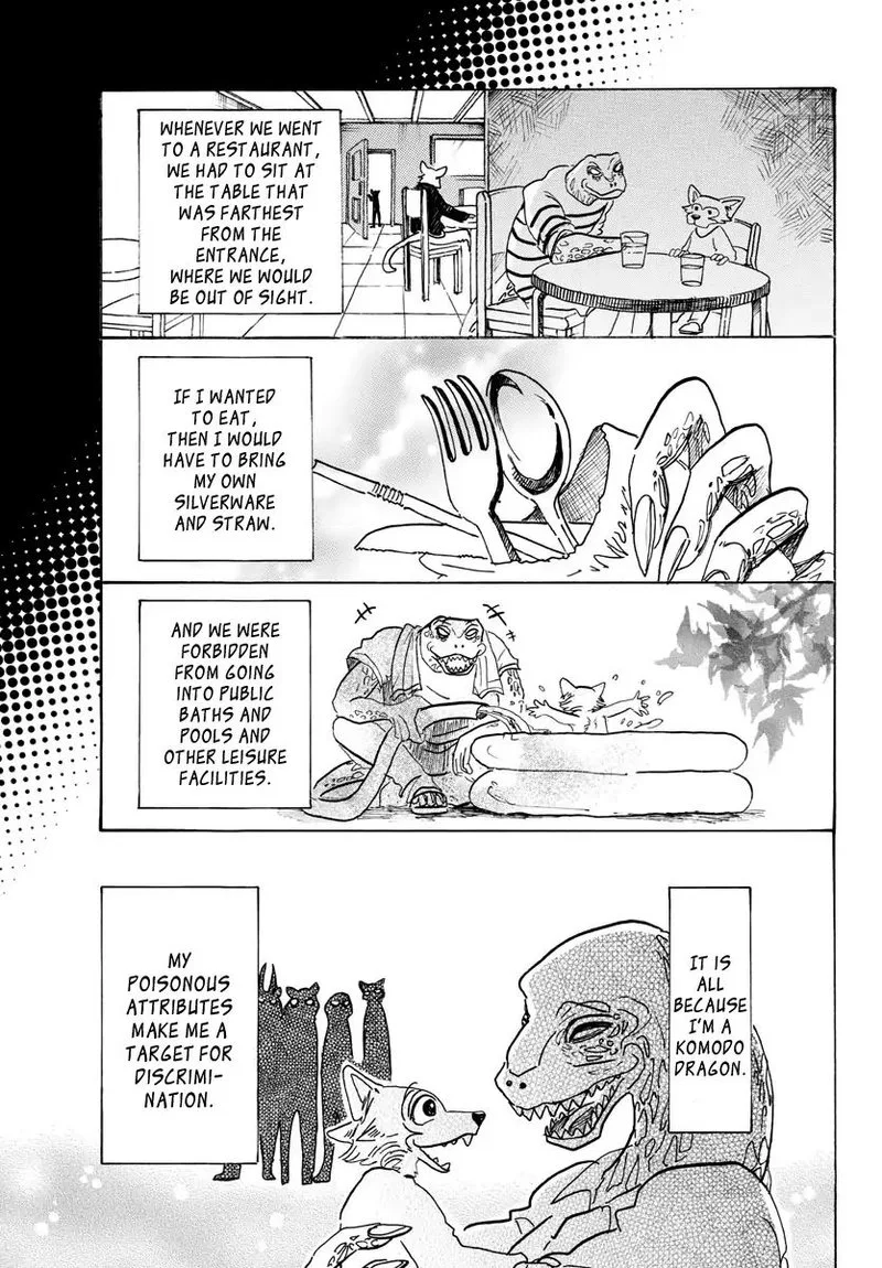 Beastars Chapter 106 page 4