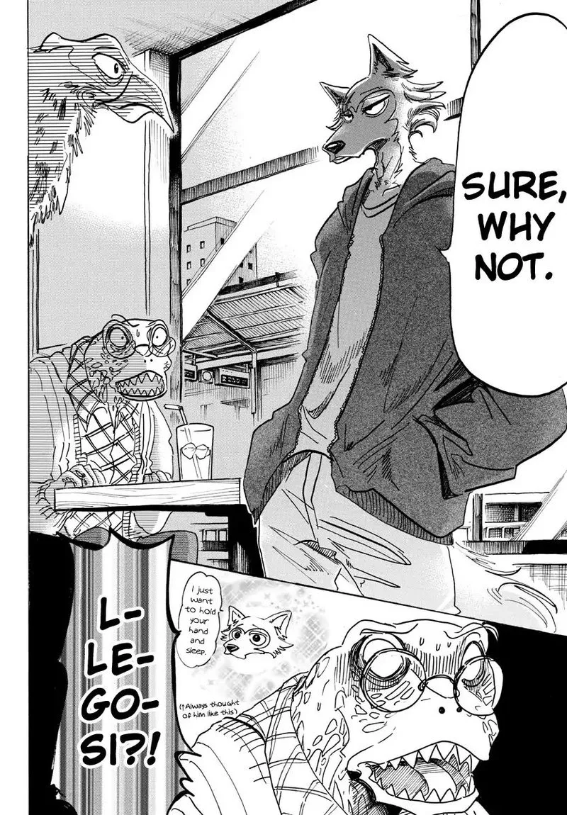 Beastars Chapter 106 page 13