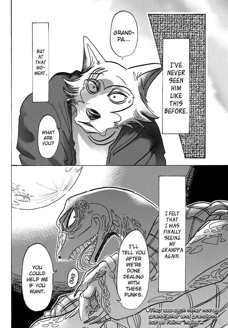 Beastars Chapter 106 page 20