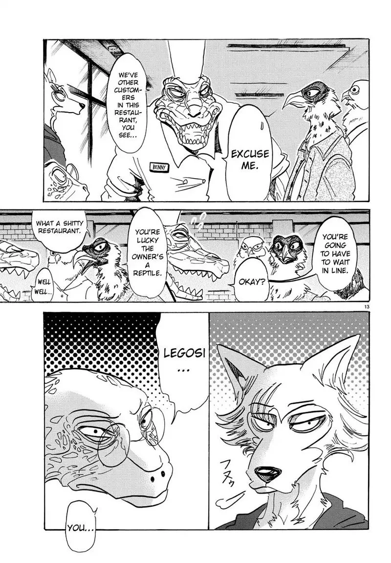 Beastars Chapter 106 page 14