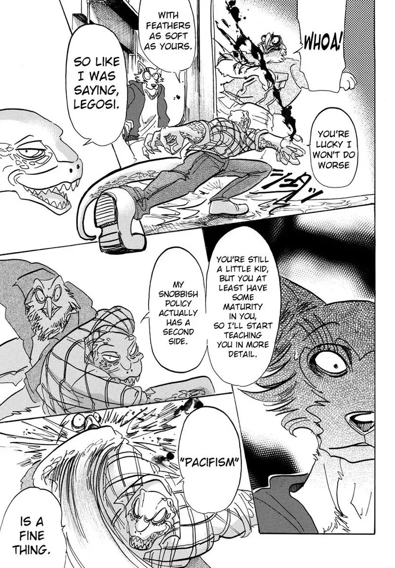 Beastars Chapter 106 page 18
