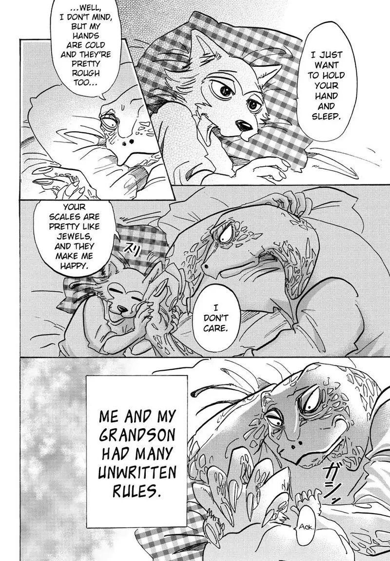 Beastars Chapter 106 page 3