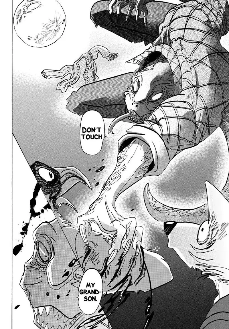 Beastars Chapter 106 page 17