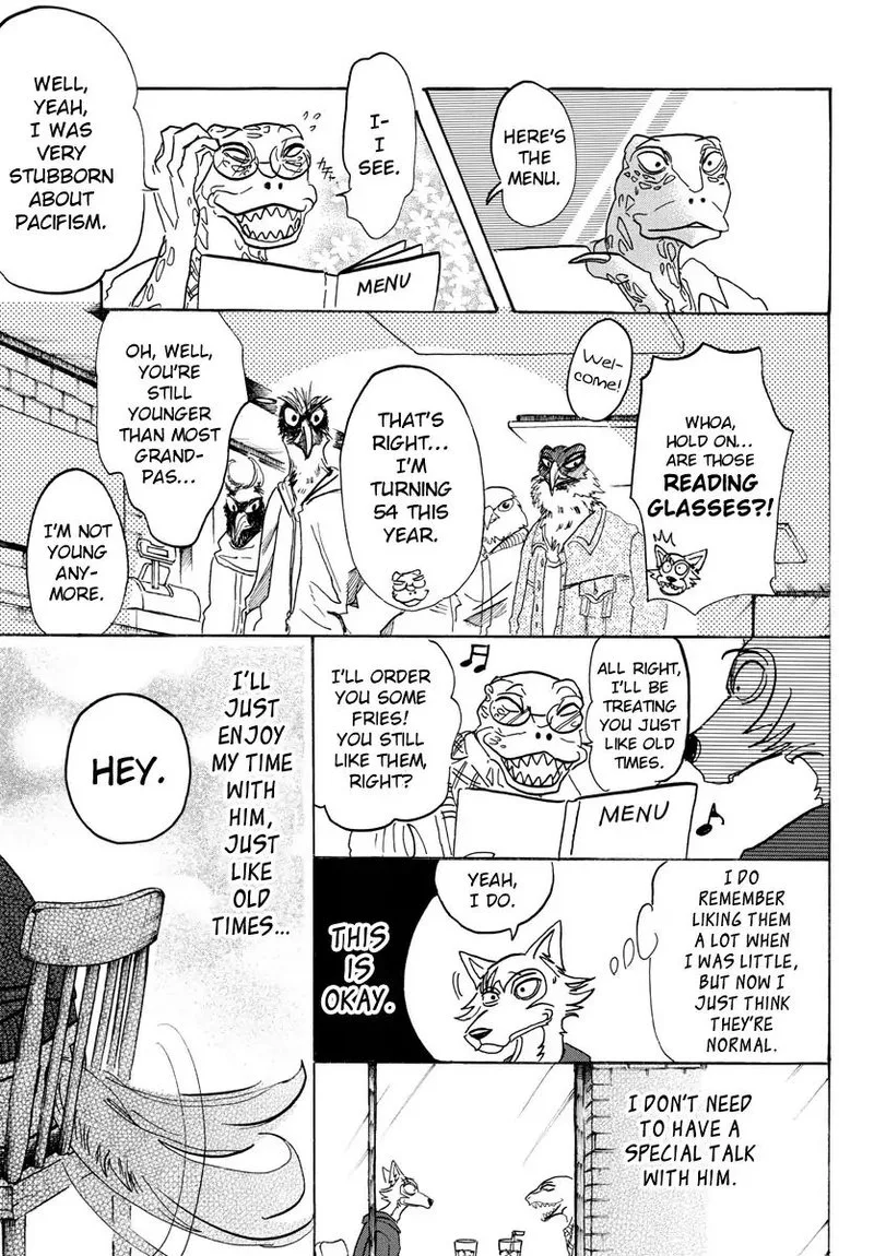 Beastars Chapter 106 page 10