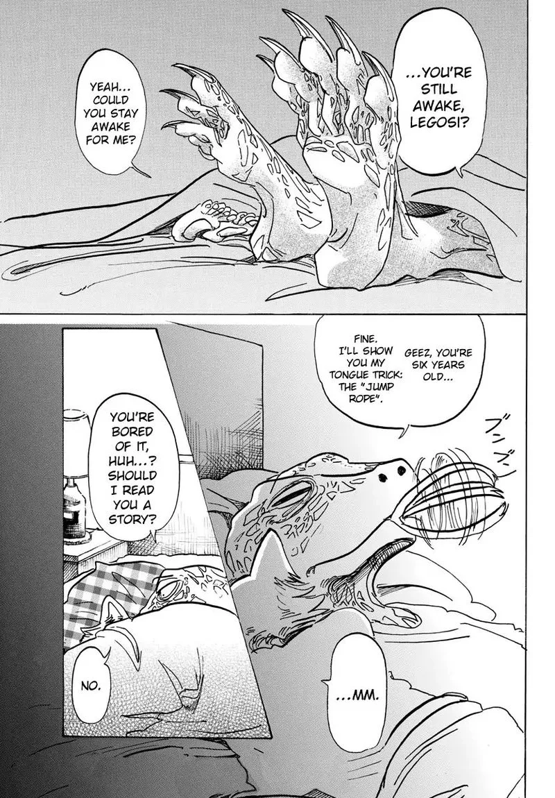 Beastars Chapter 106 page 2