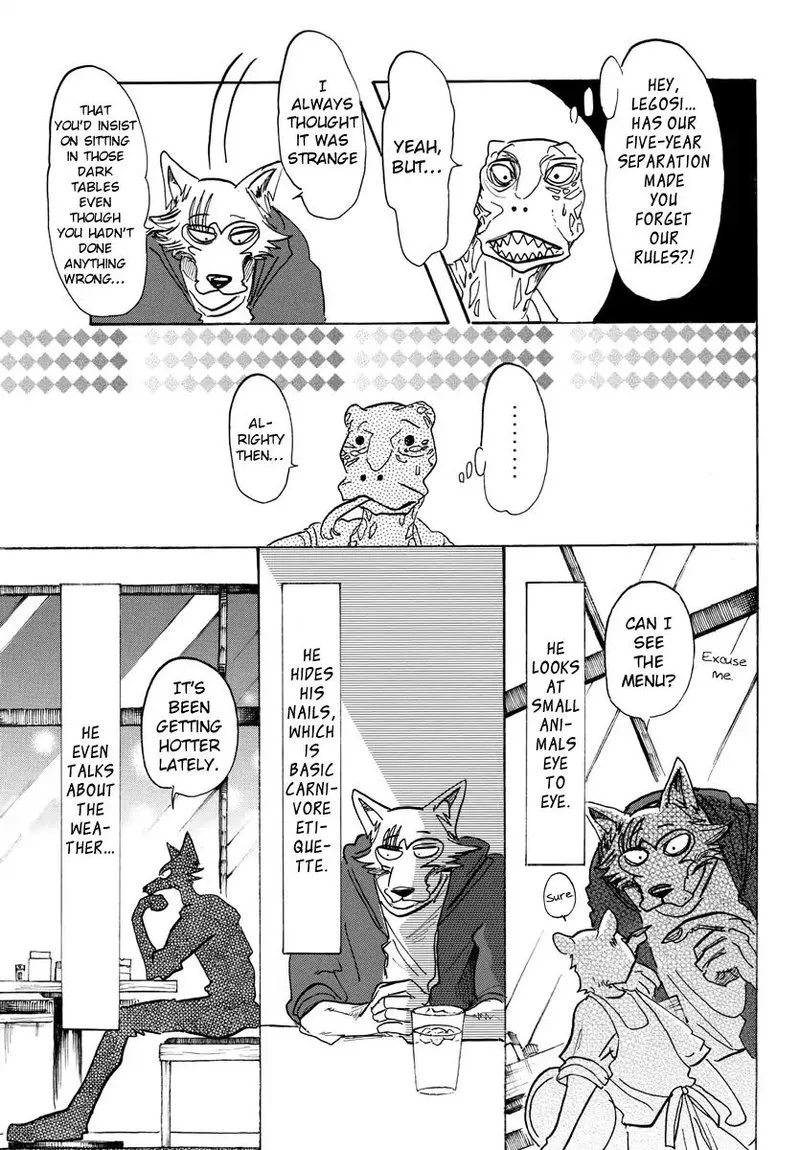 Beastars Chapter 106 page 6