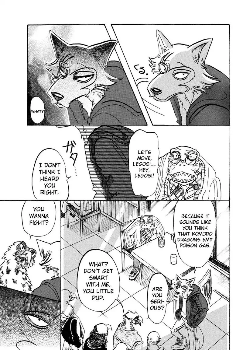 Beastars Chapter 106 page 12