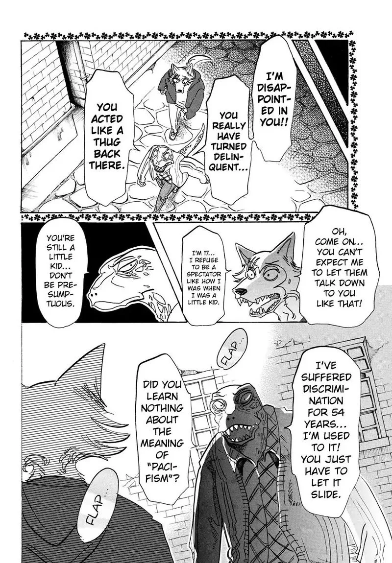 Beastars Chapter 106 page 15