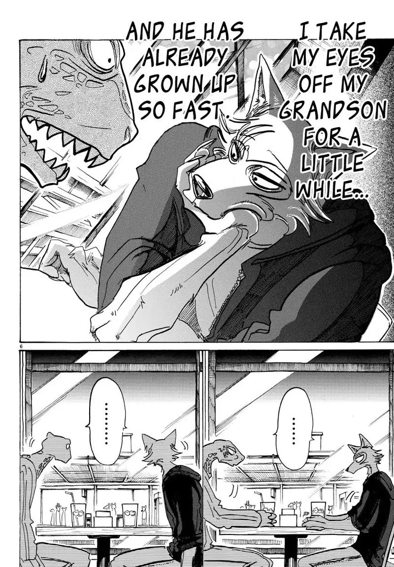 Beastars Chapter 106 page 7