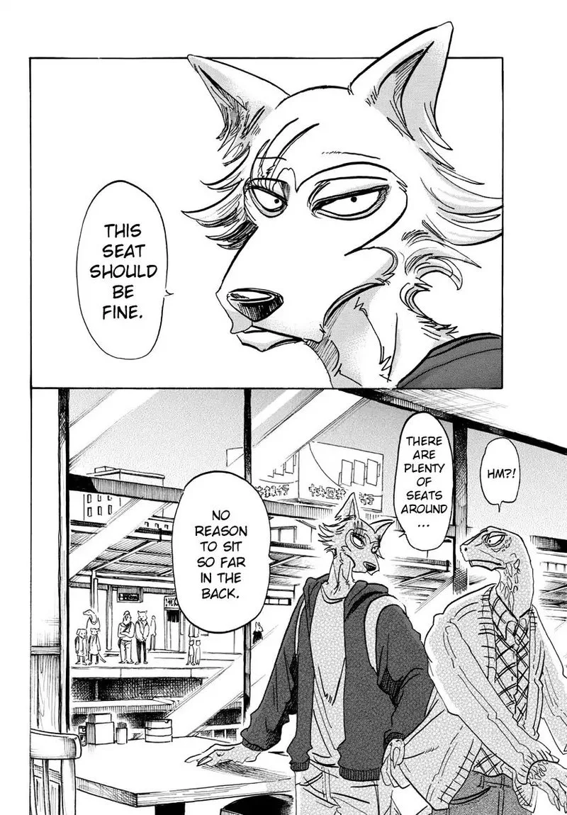 Beastars Chapter 106 page 5