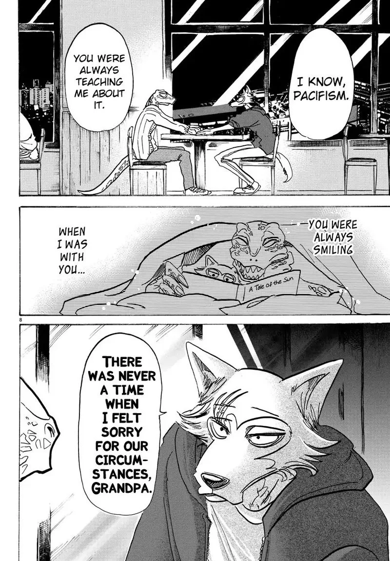 Beastars Chapter 106 page 9