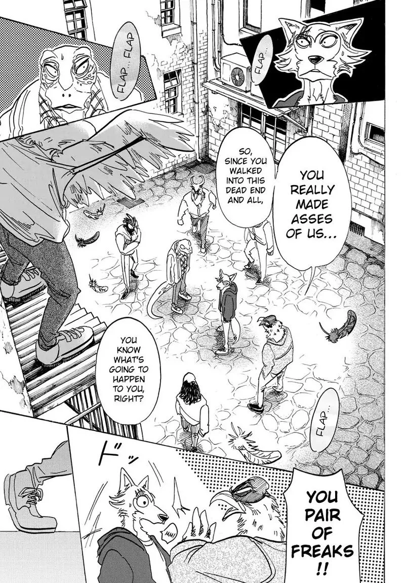 Beastars Chapter 106 page 16