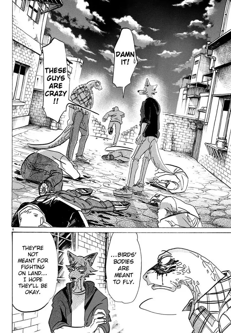 Beastars Chapter 107 page 5