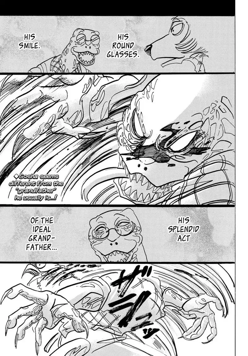 Beastars Chapter 107 page 1