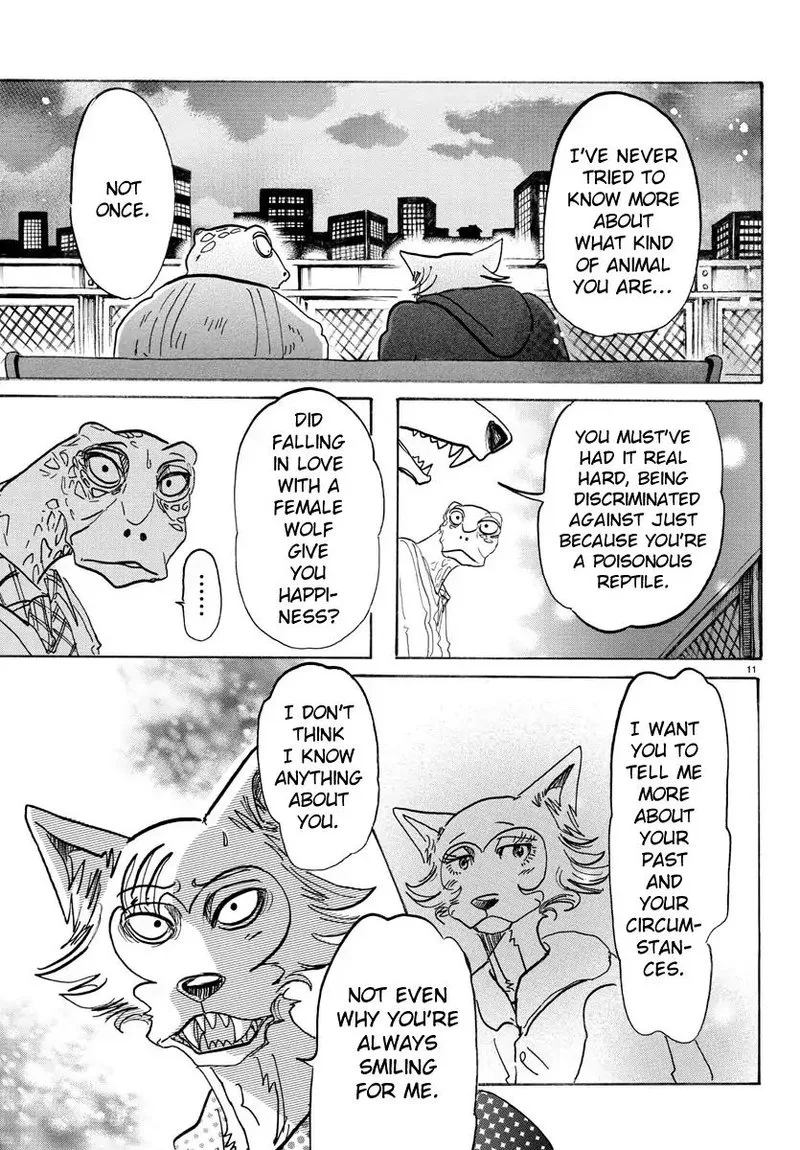 Beastars Chapter 107 page 10