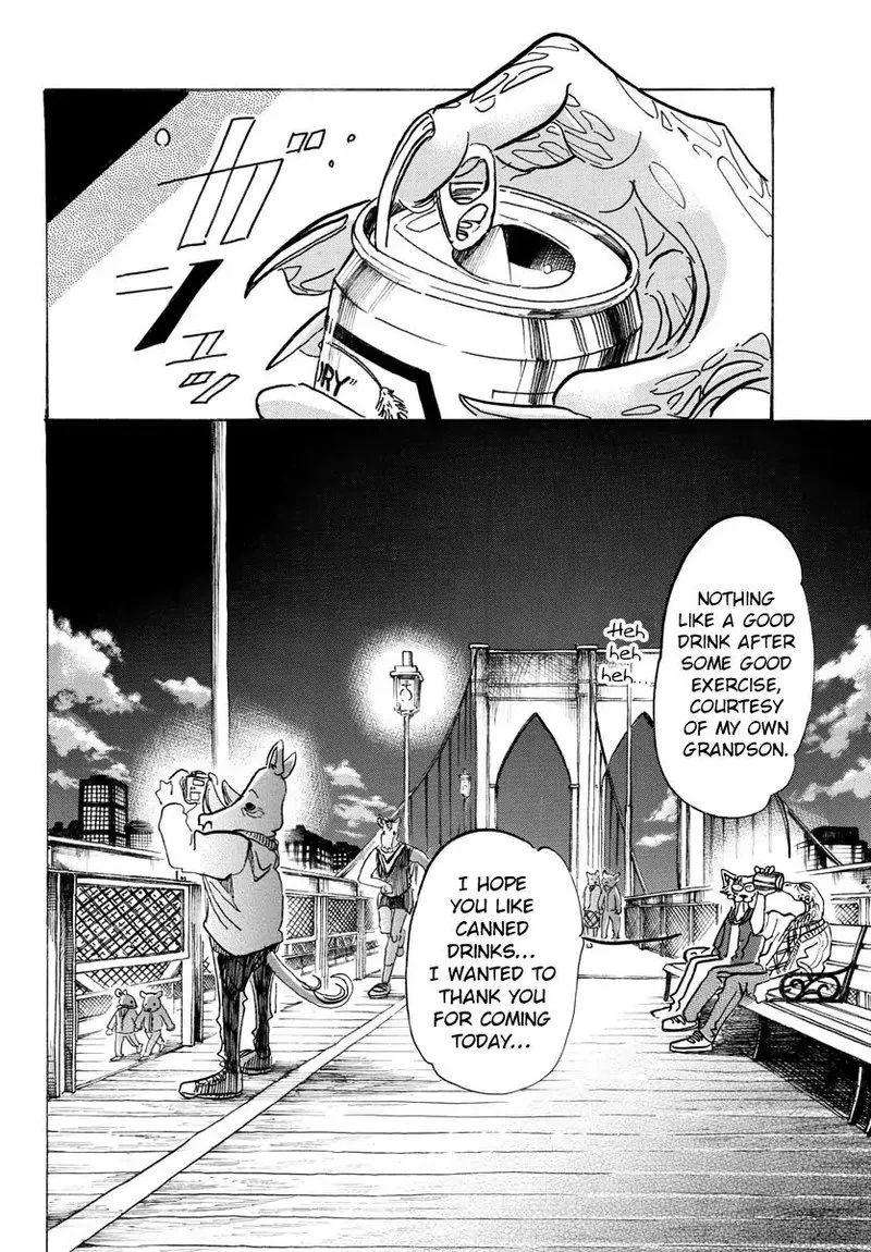 Beastars Chapter 107 page 7