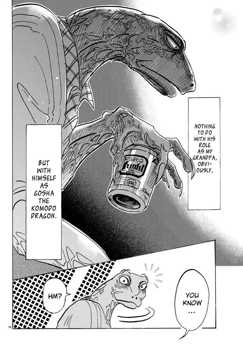 Beastars Chapter 107 page 9