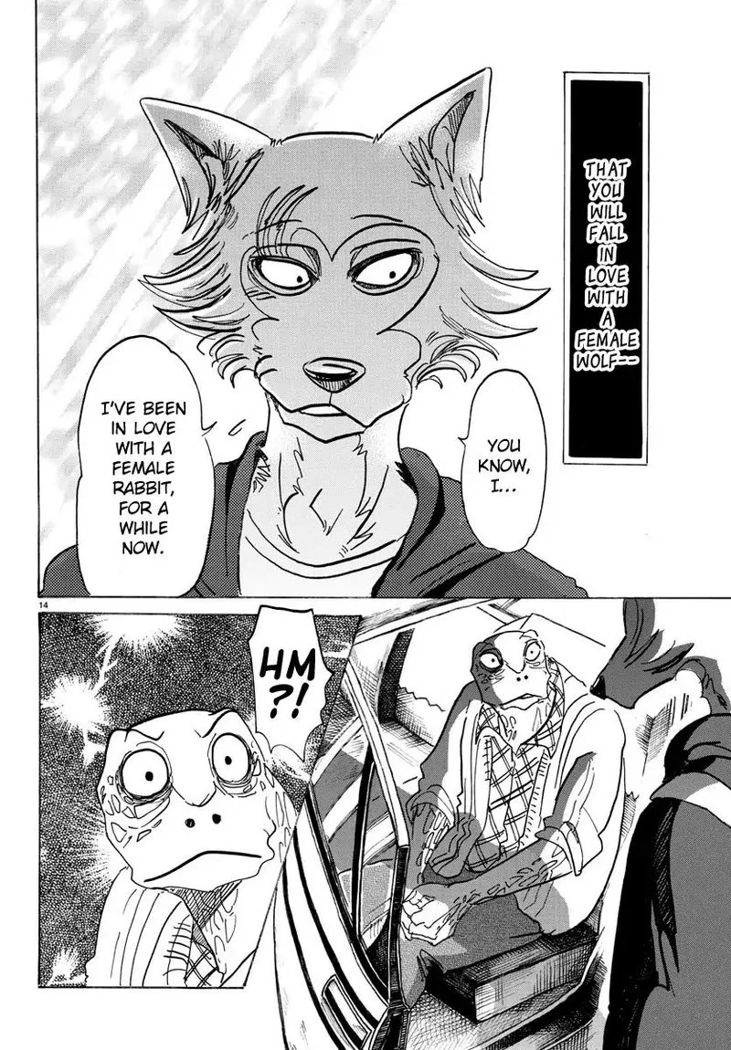 Beastars Chapter 107 page 13