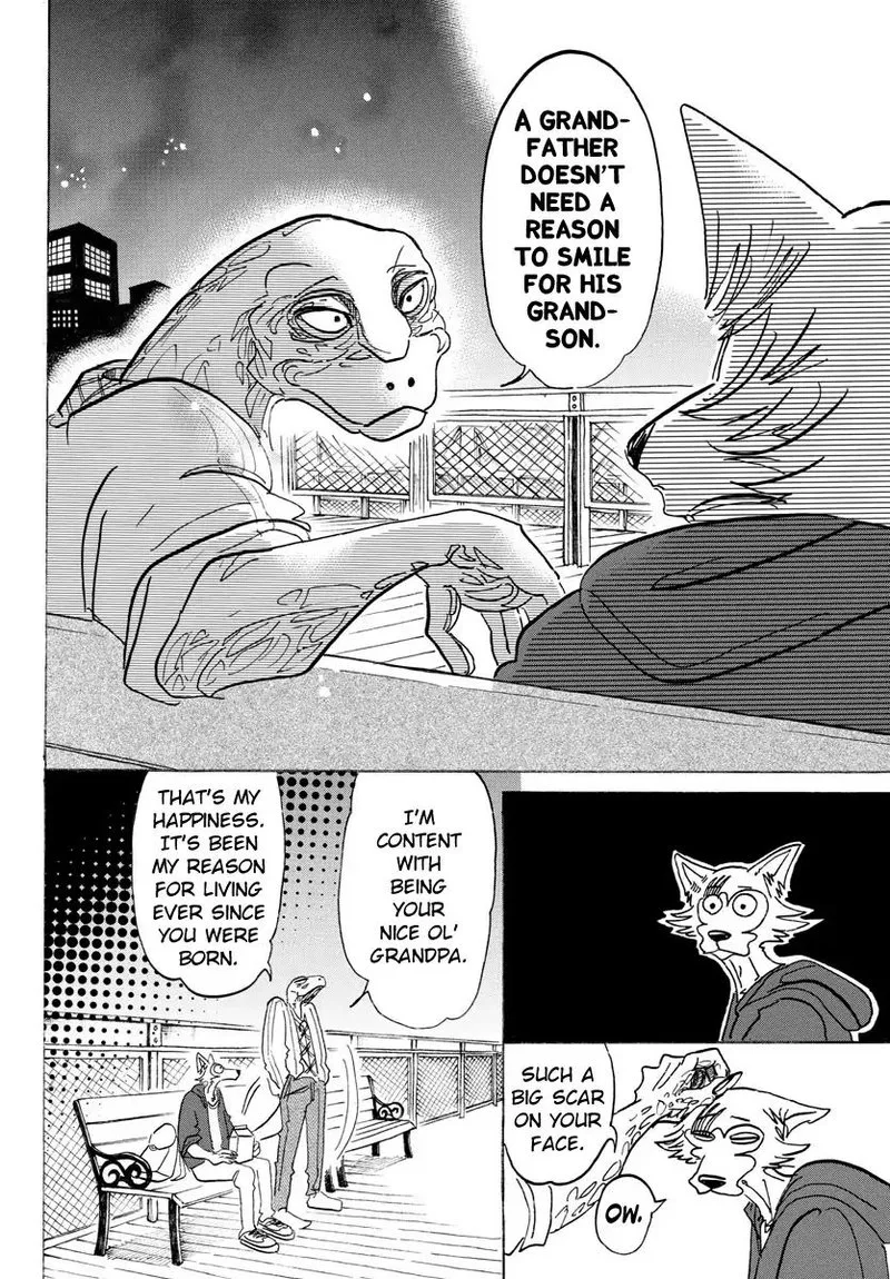 Beastars Chapter 107 page 11