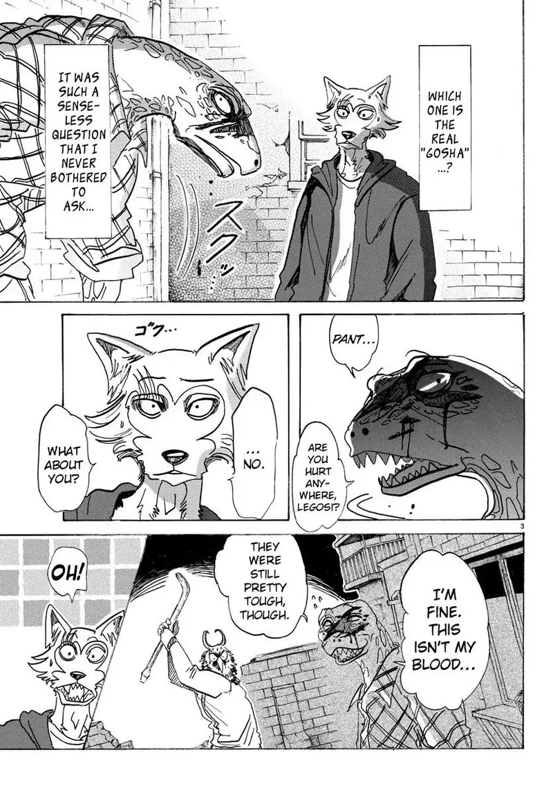 Beastars Chapter 107 page 3